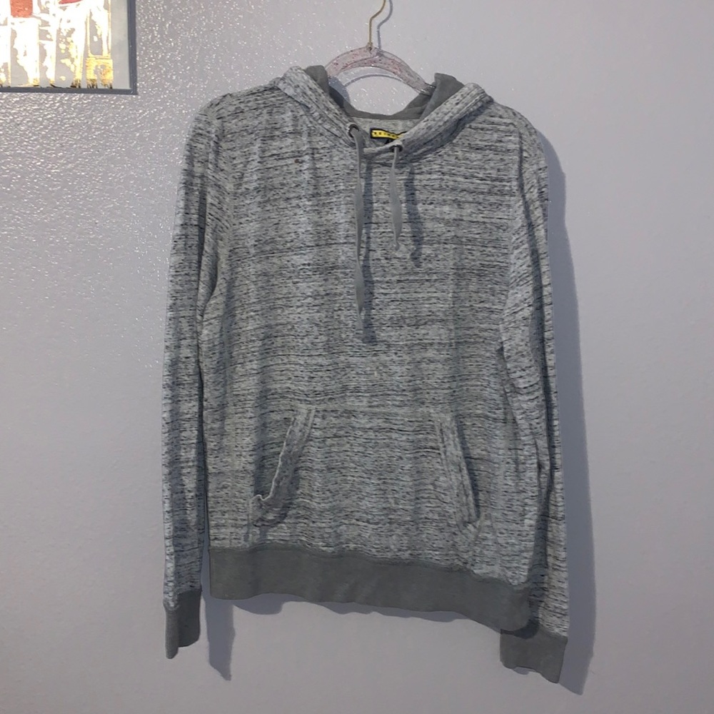 Aeropostale Prince & Fox grey hoodie pullover sweatshirt